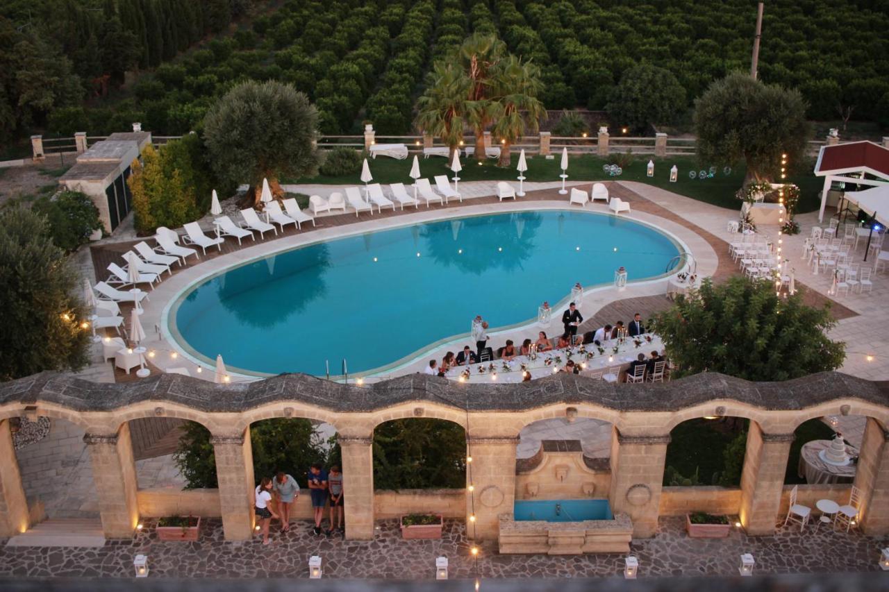 Masseria Savoia Marina di Ginosa Dış mekan fotoğraf